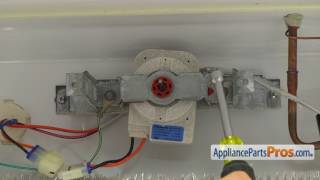 How to Replace GE Evaporator Motor Rear Bracket WR21X30022