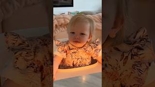 My pregnant wife’s reaction to our daughter doing the CUTEST thing… 🥹❤️ #kayandtayofficial My pregnant wife’s reaction to our daughter doing the CUTEST thing… 🥹❤️ #kayandtayofficial