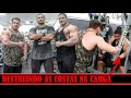 TREINO DE COSTAS PESADO COM FRANCIS E RAFAELBUILDER