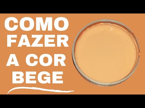How to make the color Beige