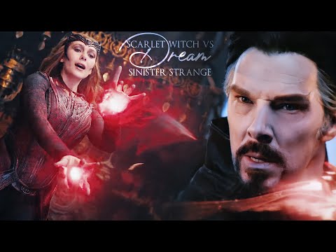 ❖ Scarlet Witch vs Sinister Strange | Dream (AU)