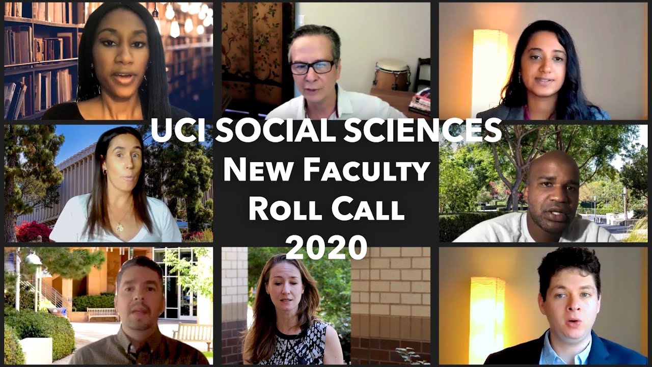 New Faculty 2020