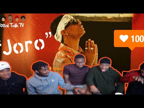 AMERICANS REACT| WizKid - Joro (Official Video)