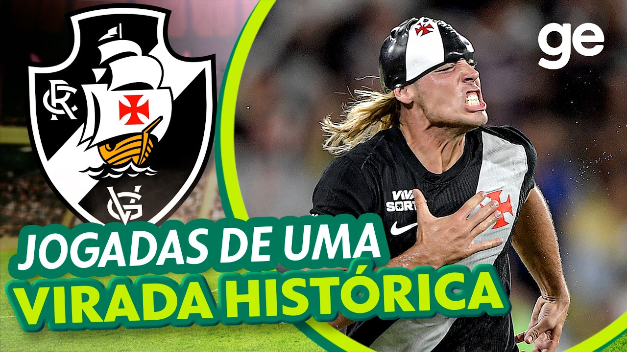 Set-piece plays give Vasco a historic comeback | Tactical Analysis | ge.globo