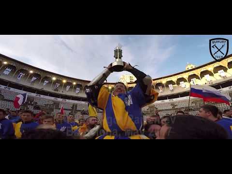 Buhurt Tech TV - What is Buhurt? (Battle Of The Nations, Ukraine highlights)