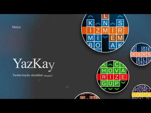 YazKay - Kelime Bulmaca Oyunu