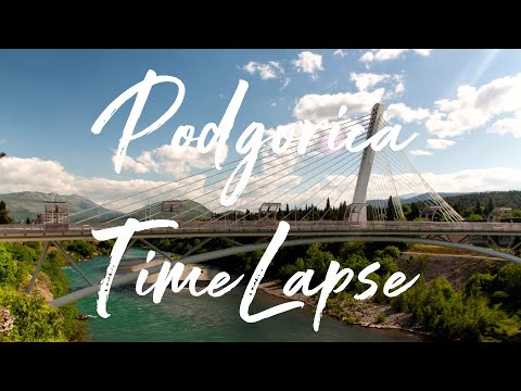 2016 Podgorica (Montenegro) TimeLapse