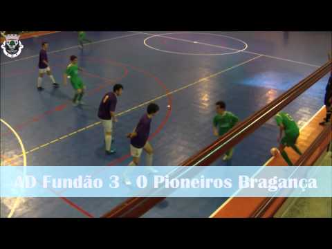 Juniores: AD Fundão 3 - 1 Pioneiros Bragança