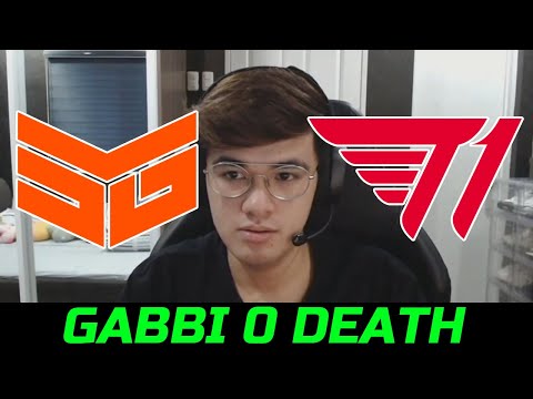 T1 VS SMG GAME 1 - GABBI 0 DEATH CARRY ESL ONE MALAYSIA 2022