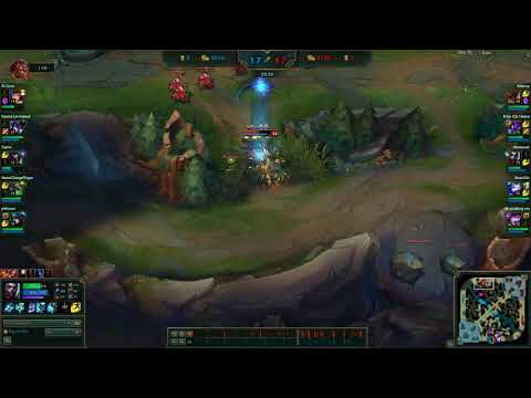 1v1 90% win rate Kayn