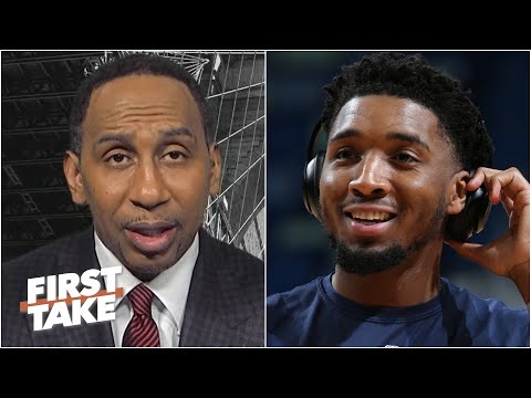 在NBA總決賽的道路上將會經歷猶他爵士隊--斯蒂芬-A.印象深刻｜第一時間報道。 (The road to the NBA Finals will go through the Utah Jazz - Stephen A. is impressed | First Take)