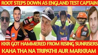 Rahul Tripathi & Markram murdered KKR's bowling