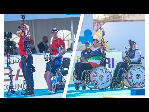Great Britain v Iran – compound women open doubles bronze | Dubai 2022 World Para