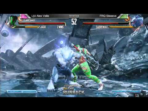 KI LU Alex Valle vs FRQ Steeeeve - The RunBack 2014 Season 1