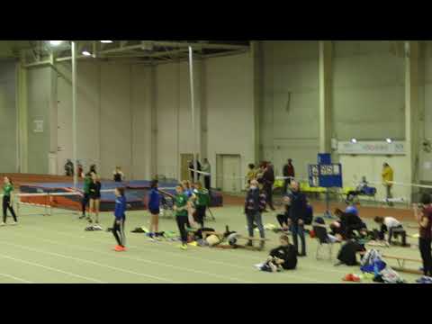 Mohai Regina, Kőszegi Míra és Répássy Hanna futása 200 m-en