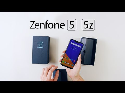 💥 UNBOXING ASUS ZENFONE 5|5Z 💥