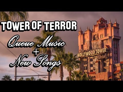 The Twilight Zone: Tower of Terror Queue Music With Added Songs [READ DESC]