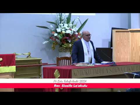 Pō Lotu Fakafe'iloaki Konifelenisi Siasi Fktahataha 2024