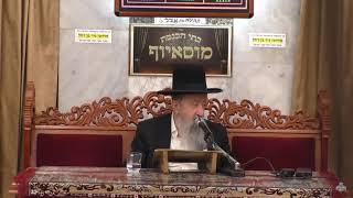 הלכות ספירת העומר ניסן תשפג