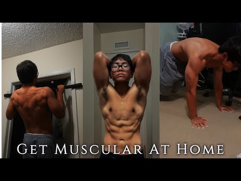 How to Build Muscle At Home Without Weights: Beginner’s Guide