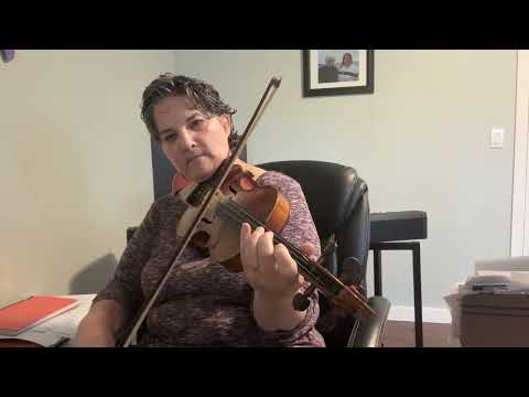 Day 350 -The Old Spinning Wheel - Patti Kusturok’s 366 Days of Fiddle Tunes