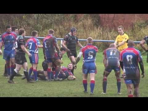 Sharlston Rovers 0, Queens 16 - Pennine Premier (07/12/2013) Highlights