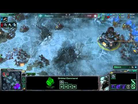 RapDawg(Z) v Dde(T) - G1 - GSL Crevasse - US Go4SC2 54