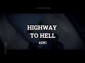 ACDC Highway To Hell Megamente Sub Español