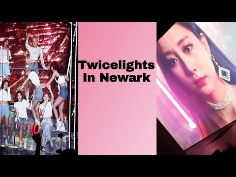 Twice "Twicelights" Tour In Newark Vlog!!