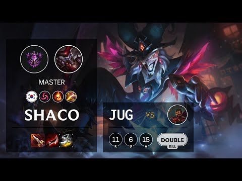 Shaco Jungle vs Graves - KR Master Patch 10.19