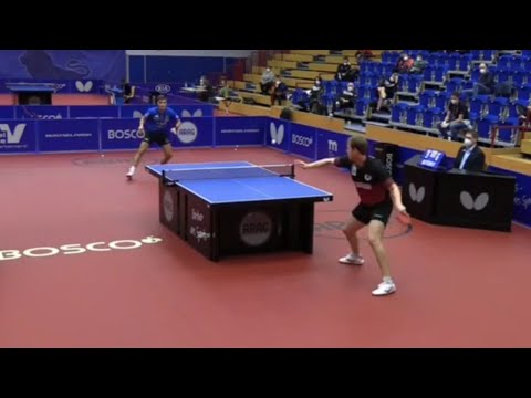 Darko Jorgic vs Patrick Baum | European Champions League 2020/2021 Highlights