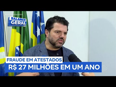 Scandal of fake medical certificates in Anápolis (GO) costs millions to the public treasury.