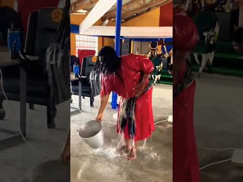 Spiritual cleansing at its peak at Ajagurajah movement