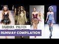BARBARA PALVIN RUNWAY COMPILATION