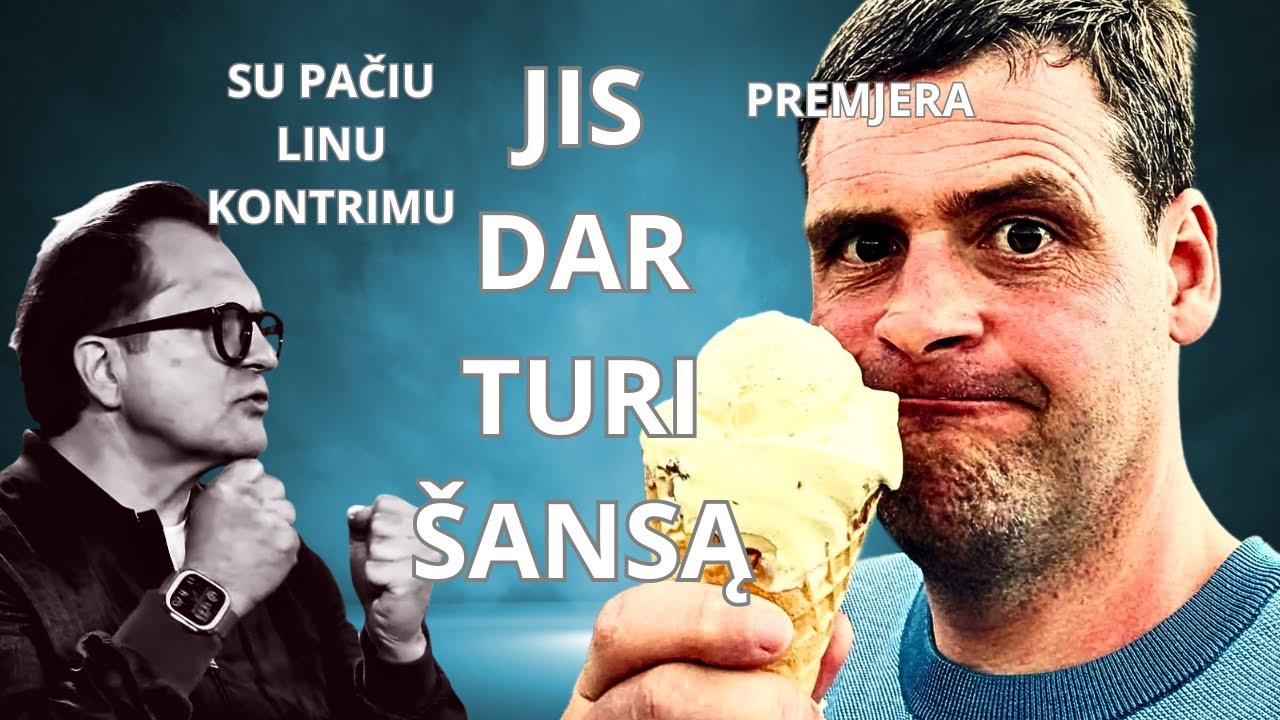 Mes matome Žemaitaičio pabaigą? Kodėl Linas Kontrimas neskuba laidoti melagio PREMJERA
