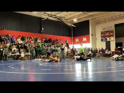 Alex Tobias (120) vs SHAW 2023 Ehert Tournament