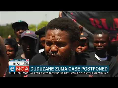 Duduzane Zuma case postponed