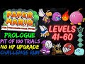 Paper Mario TTYD Switch 10 HP Prologue Pit Challenge Run Levels 41 60