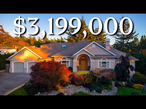 Executive Rancher For Sale in Victoria BC - 3721 Arbutus Ridge