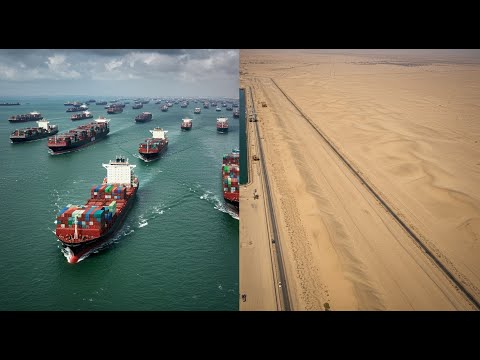 The Suez Canal: The Shortcut That Changed the World | World | Transport
