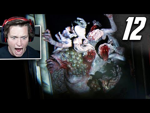 The Last of Us 2 - Part 12 - RAT KING BOSS ZOMBIE (Scariest Part)