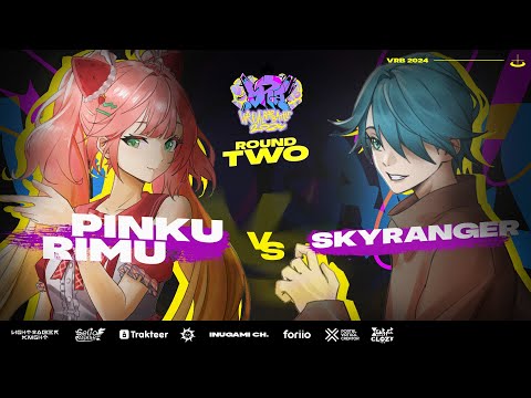 【#VRB2024】VIRTUAL RAP BATTLE 2024 - ROUND 2 ARENA 4 @PinkuRimu  VS  @Skyranger
