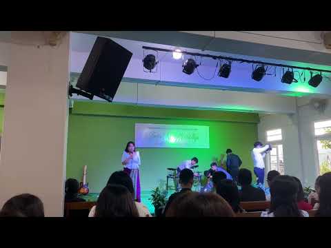 Short speech By Smt R Lalrinzuali,Sr Faculty during Joint Service org. By Zemabawk Pastor Bial KTP