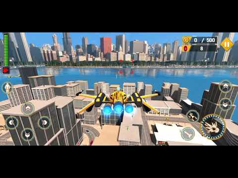 Lion Robot Transform Games - Android Gameplay