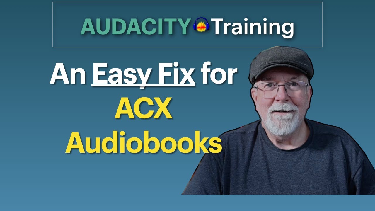 How To Fix Loud Noise Floor, RMS, and Peak Values in Audacity to Meet ACX Standards