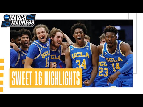 Best of March Madness - Sweet 16 | 2021 NCAA March Madness Highlights