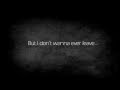 Rihanna Love The Way You Lie Solo Version Lyrics