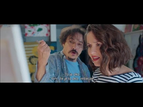 Natalia Oreiro - Re Loca - Scene "Painter" with Czech subtitles - 2018