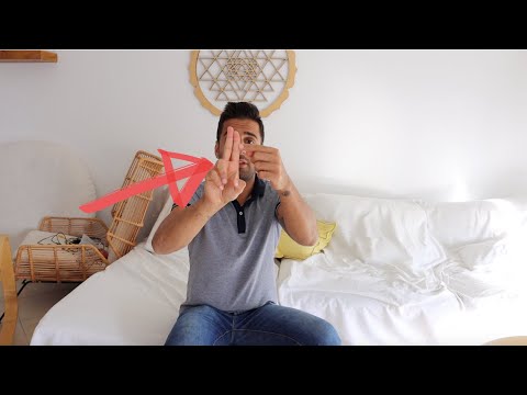 Aprende a introducir los dedos.
