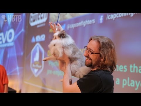 Maximilian Receives His Cannon Award at EVO 2015